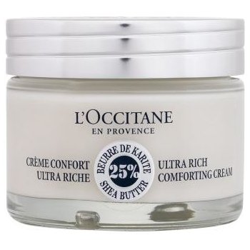 L'Occitane Karité výživný zklidňující pleťový krém Ultra Rich Comforting Cream 25 % Karité 50 ml