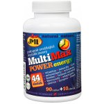 JML MultiMax Power Energy T.R. s postupným uvolňováním 90+10 tablet – Hledejceny.cz