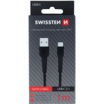 Swissten 71505530 datový kabel USB / USB-C 1m černý – Zboží Živě