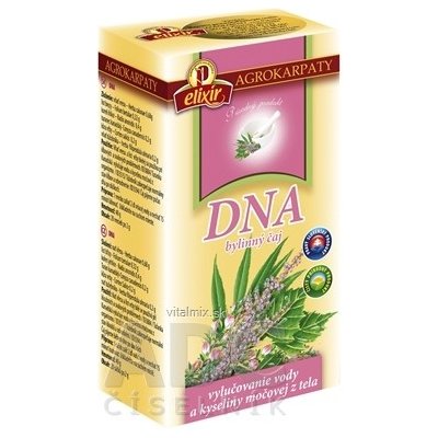 Agrokarpaty DNA bylinný čaj čistý přírodní produkt 20 x 2 g – Zboží Mobilmania