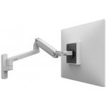 ERGOTRON MXV Wall Monitor Arm - nástěnné flexibilní rameno, až 34" LCD, bílá – Zboží Živě
