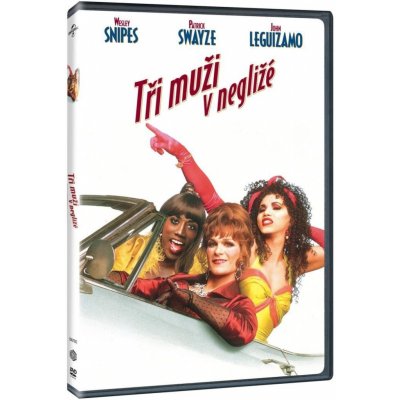 Tři muži v negližé DVD – Zboží Mobilmania