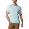 Pánské sportovní tričko Columbia Zero Rules Short Sleeve Shirt 1533313329 icy morn
