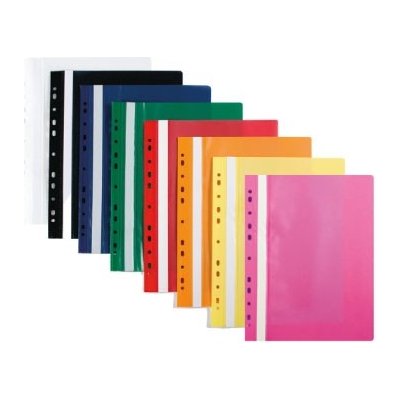 Karton P+P Rychlovazač A4 plastový s eurozávěsem - růžová – Sleviste.cz