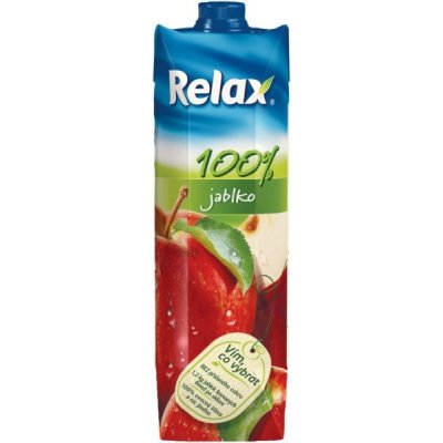 Relax jablko 100% 12 x 1l