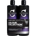 Tigi Catwalk Fashionista Violet šampon 750 ml+ 750 ml Catwalk Fashionista Violet kondicionér dárková sada – Zbozi.Blesk.cz