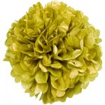 Unique Dekorační závěsný pom pom zlatý 40cm – Hledejceny.cz