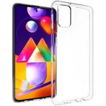 Pouzdro HEAD CASE Samsung Galaxy M31s čiré – Zboží Mobilmania