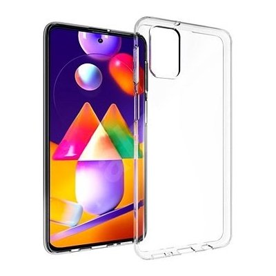 Pouzdro HEAD CASE Samsung Galaxy M31s čiré – Zboží Mobilmania