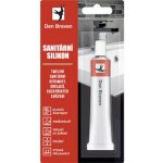 Den Braven sanitární silikon 25g bílý – Zboží Mobilmania