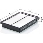 MANN-FILTER Vzduchový filtr MANN MF C28036 – Hledejceny.cz