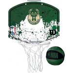 Wilson NBA TEAM MINI HOOP MIL BUCKS