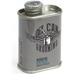 Oil Can Grooming Blue Collar olej na vousy 50 ml – Zboží Dáma