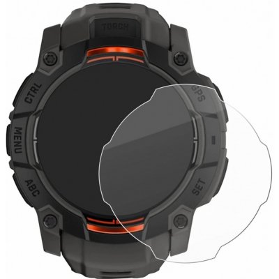 RedGlass Fólie Garmin Instinct 3 (45 mm) 6 ks 138311 – Zboží Živě