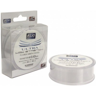 Asso Ultra Low Stretch clear 50 m 0,14 mm 3,2 kg – Sleviste.cz