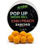 Stég Zabijaq Pop-Up Smoke Ball 12-14mm 25g Chili-Peach – Hledejceny.cz