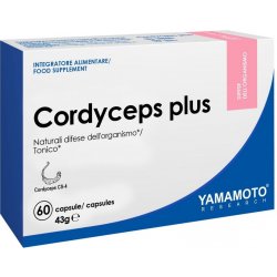 Yamamoto Cordyceps plus pro imunitu a vitalitu 60 kapslí