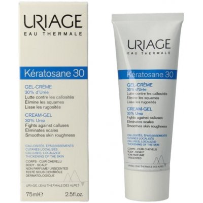 Uriage Kératosane 30 Cream Gel zvláčňující gelový krém 75 ml – Zboží Dáma