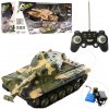 RC model HB Toys RC Tank Battle HB-TK05Green Camo40MHZ RTR 1:32
