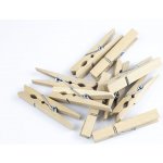 Dřevěné kolíčky jumbo 48 mm – pevné kolíčky z dřeva Počet kusů: 10 – Hledejceny.cz