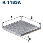 Filtr, vzduch v interiéru FILTRON K 1183A (K1183A) – Sleviste.cz