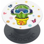 PopSockets PopGrip Basic Cool Cactus 70114 – Zboží Živě