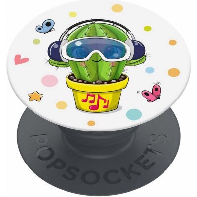 PopSockets PopGrip Basic Cool Cactus 70114 – Zboží Živě