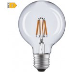 Diolamp LED Globe Filament žárovka čirá G80 10W/230V/E27/4000K/1260Lm/360° – Hledejceny.cz