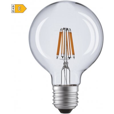 Diolamp LED Globe Filament žárovka čirá G80 10W/230V/E27/4000K/1260Lm/360° – Hledejceny.cz