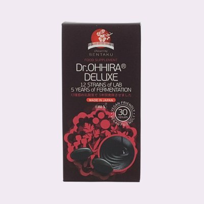 Dr. Ohhira OM-X Vegan probiotika Deluxe 30 kapslí – Hledejceny.cz