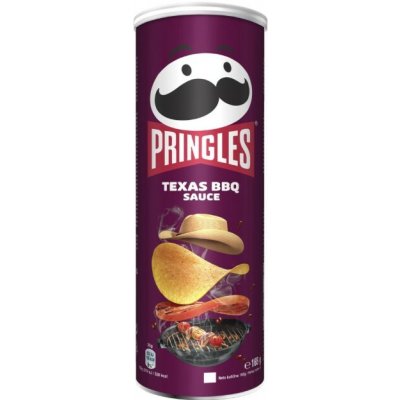 Pringles Barbecue brambůrky 165 g