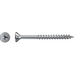 Fischer Vrut do dřeva 6x180 mm FSP-SZ polozávit ZPP pozink, zápustná hlava – Hledejceny.cz