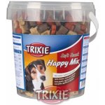 Trixie Soft Snack Happy MIX kuře, jehněčí, losos, 500 g – Hledejceny.cz