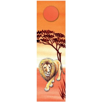 AKIM Záložka 3D - Safari (Lev) – Hledejceny.cz