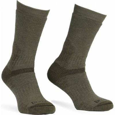 Bridgedale ponožky Explorer HeavyWeight Merino Performance Boot olive – Hledejceny.cz
