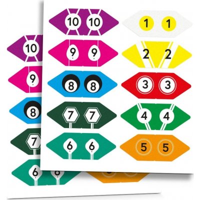 Reflective Berlin Reflexní nálepky Reflective Flags Race – Sleviste.cz