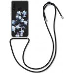 Pouzdro kwmobile Crossbody Huawei P30 Lite s popruhem - magnólie – Zboží Mobilmania