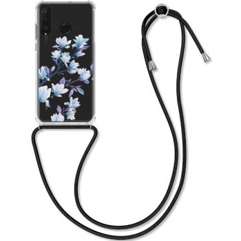 Pouzdro kwmobile Crossbody Huawei P30 Lite s popruhem - magnólie