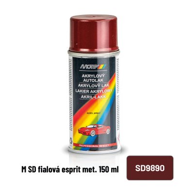 Motip sprej Škoda akrylový autolak 150 ml SD9890 fialová esprit metalíza | Zboží Auto