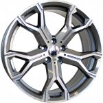 Racing Line B5498 9x20 5x112 ET35 graphite polished – Hledejceny.cz