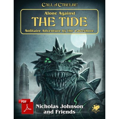 Chaosium Call of Cthulhu RPG Alone Against the Tide