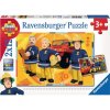 Puzzle Ravensburger Požárník Sam: Sam v akci 2 x 12 dílků