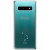 Pouzdro a kryt na mobilní telefon Samsung iSaprio čiré pouzdro Beran Samsung Galaxy S10