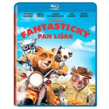 Anderson Wes: Fantastický pan Lišák BD