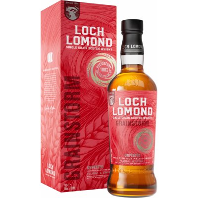 Loch Lomond Single Grain Whisky 46% 0,7 l (tuba) – Hledejceny.cz