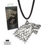 Noble Collection Amulet Game of Thrones znak Starků NNXT0085 – Hledejceny.cz