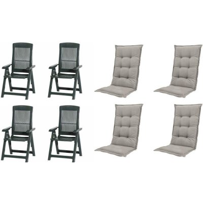 Progarden Tampa+Auflagen SET grü/ta X64449 – Hledejceny.cz