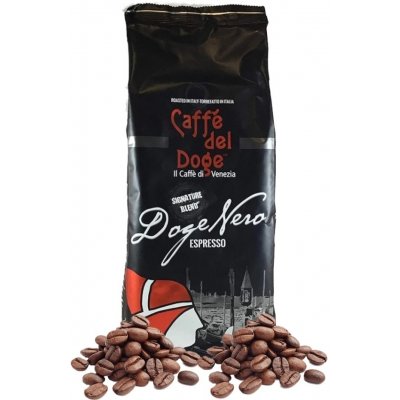 Caffé del Doge Nerro zrnková 1 kg – Hledejceny.cz