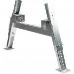 Lysoň Pozinkovaný stojan pod úly 23,5 - 56,5 cm - 1 ks – Zboží Dáma