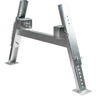 Lysoň Pozinkovaný stojan pod úly 23,5 - 56,5 cm - 1 ks – Zboží Dáma